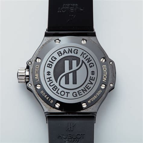 hublot geneve price big bang king